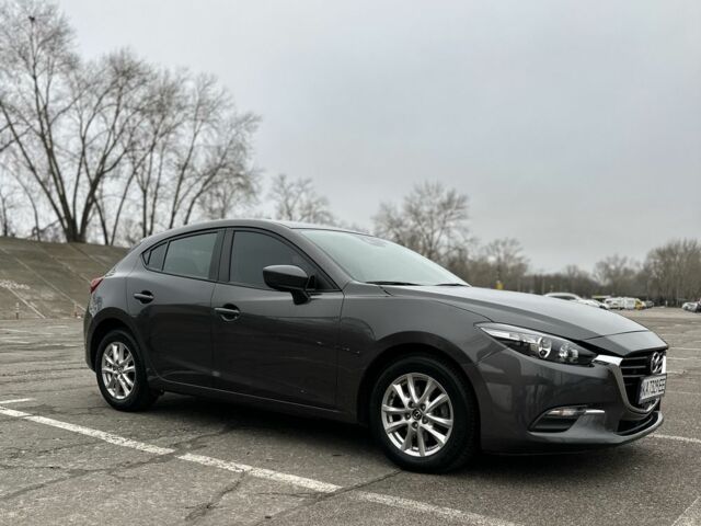 Сірий Мазда 3, об'ємом двигуна 2 л та пробігом 136 тис. км за 14500 $, фото 1 на Automoto.ua