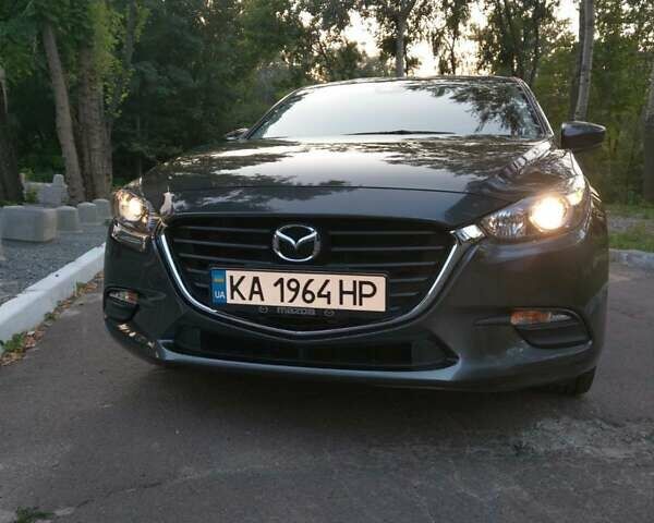 Сірий Мазда 3, об'ємом двигуна 2.5 л та пробігом 21 тис. км за 16300 $, фото 1 на Automoto.ua