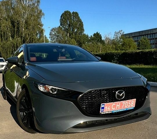 Сірий Мазда 3, об'ємом двигуна 2.5 л та пробігом 160 тис. км за 15500 $, фото 1 на Automoto.ua