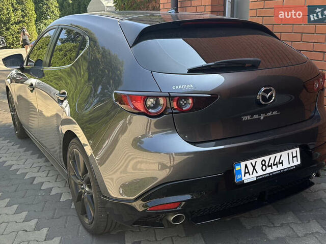 Серый Мазда 3, объемом двигателя 2.49 л и пробегом 57 тыс. км за 18400 $, фото 1 на Automoto.ua