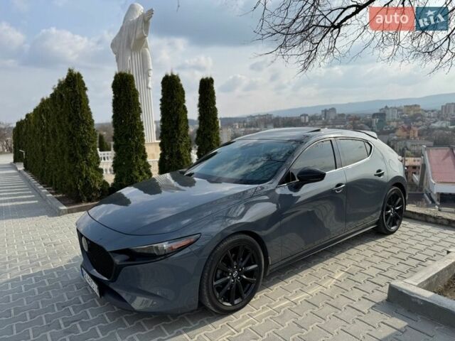 Серый Мазда 3, объемом двигателя 2.5 л и пробегом 91 тыс. км за 18900 $, фото 1 на Automoto.ua