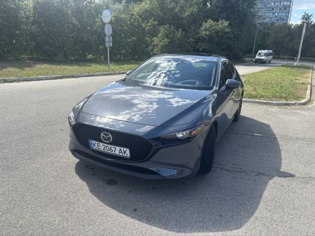 Серый Мазда 3, объемом двигателя 2.5 л и пробегом 51 тыс. км за 17106 $, фото 1 на Automoto.ua