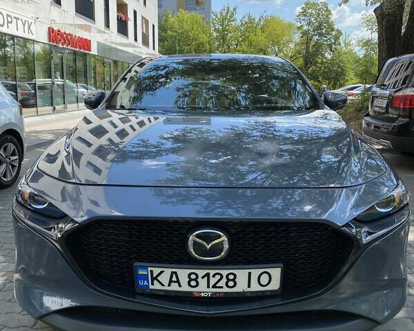 Серый Мазда 3, объемом двигателя 2.5 л и пробегом 34 тыс. км за 20500 $, фото 1 на Automoto.ua