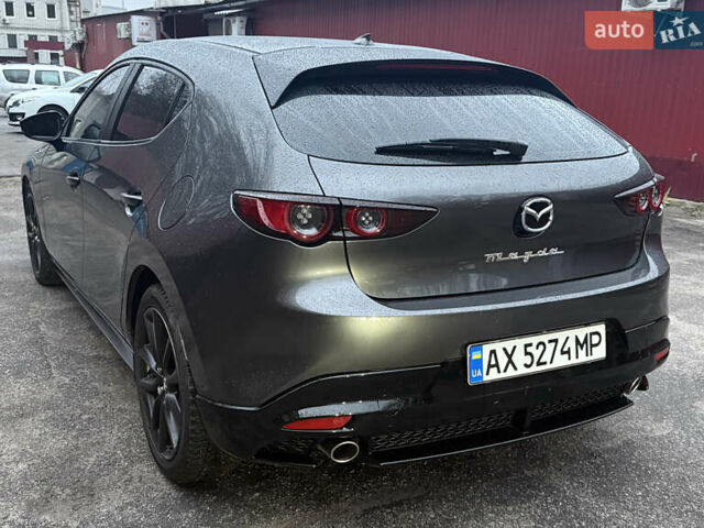 Серый Мазда 3, объемом двигателя 2.49 л и пробегом 58 тыс. км за 17900 $, фото 1 на Automoto.ua