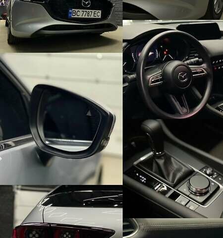Серый Мазда 3, объемом двигателя 2 л и пробегом 42 тыс. км за 18000 $, фото 1 на Automoto.ua