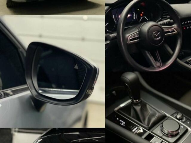 Серый Мазда 3, объемом двигателя 2 л и пробегом 56 тыс. км за 15000 $, фото 1 на Automoto.ua
