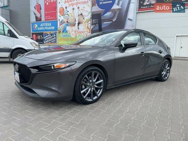 Серый Мазда 3, объемом двигателя 2.49 л и пробегом 57 тыс. км за 16500 $, фото 1 на Automoto.ua