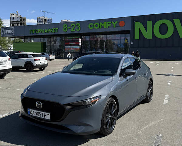 Серый Мазда 3, объемом двигателя 2.5 л и пробегом 69 тыс. км за 19200 $, фото 1 на Automoto.ua