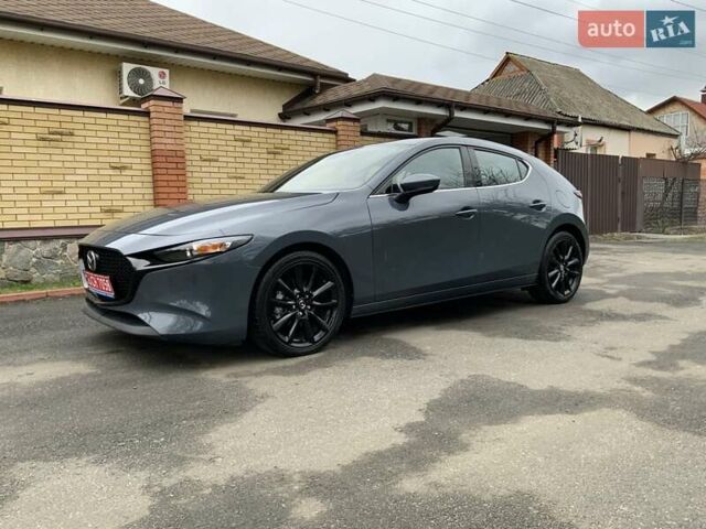 Серый Мазда 3, объемом двигателя 2.5 л и пробегом 159 тыс. км за 15600 $, фото 1 на Automoto.ua
