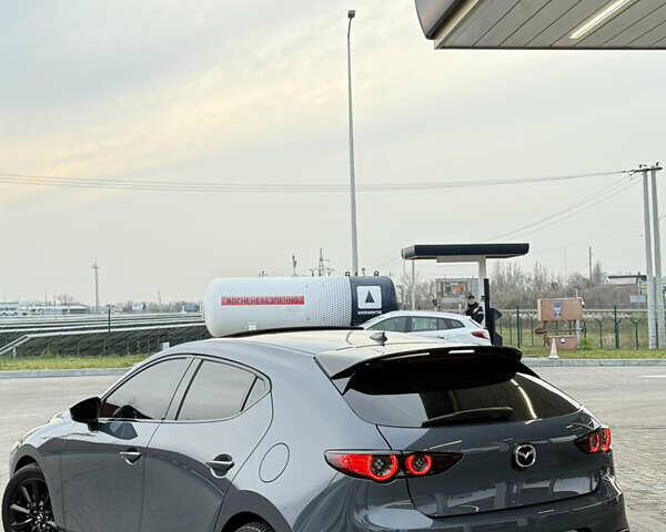 Серый Мазда 3, объемом двигателя 2.49 л и пробегом 72 тыс. км за 20900 $, фото 1 на Automoto.ua