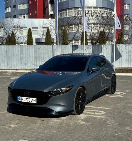 Серый Мазда 3, объемом двигателя 2.5 л и пробегом 76 тыс. км за 19000 $, фото 1 на Automoto.ua