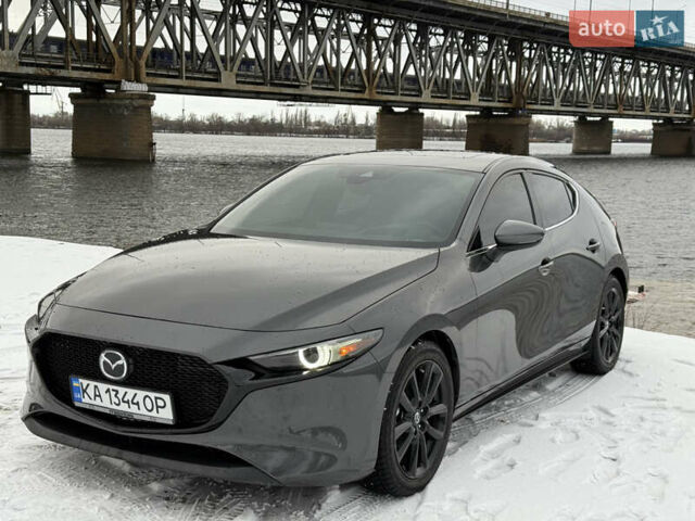 Сірий Мазда 3, об'ємом двигуна 2.5 л та пробігом 79 тис. км за 17000 $, фото 1 на Automoto.ua
