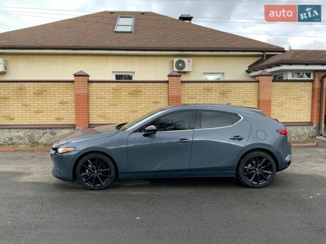 Серый Мазда 3, объемом двигателя 2.5 л и пробегом 109 тыс. км за 16900 $, фото 1 на Automoto.ua