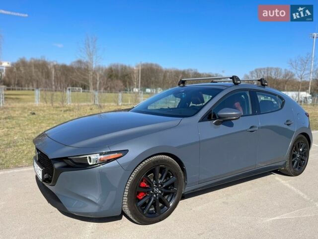 Сірий Мазда 3, об'ємом двигуна 2.5 л та пробігом 71 тис. км за 18499 $, фото 1 на Automoto.ua