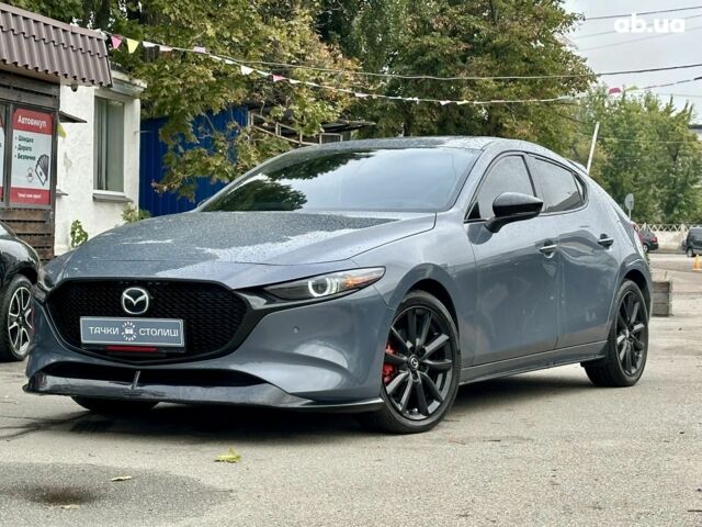 Сірий Мазда 3, об'ємом двигуна 2.5 л та пробігом 28 тис. км за 20900 $, фото 1 на Automoto.ua