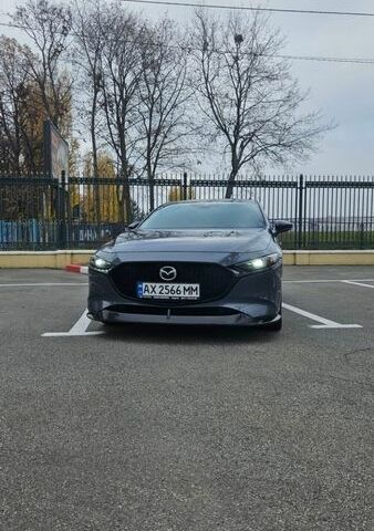 Сірий Мазда 3, об'ємом двигуна 2.5 л та пробігом 105 тис. км за 19900 $, фото 1 на Automoto.ua