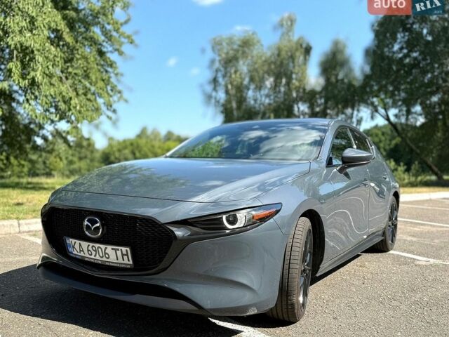 Серый Мазда 3, объемом двигателя 2.5 л и пробегом 70 тыс. км за 19300 $, фото 1 на Automoto.ua
