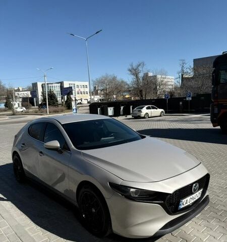Серый Мазда 3, объемом двигателя 2.5 л и пробегом 42 тыс. км за 14999 $, фото 1 на Automoto.ua