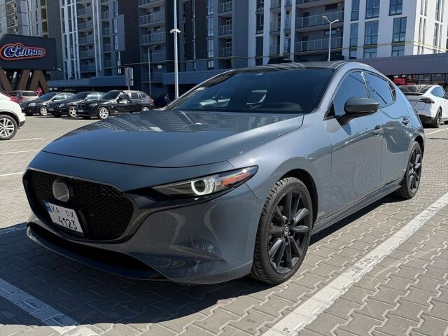 Сірий Мазда 3, об'ємом двигуна 2.5 л та пробігом 70 тис. км за 17000 $, фото 1 на Automoto.ua