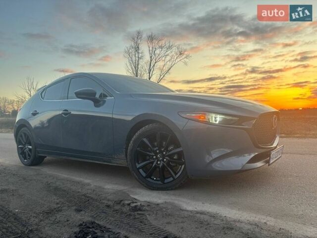Сірий Мазда 3, об'ємом двигуна 2.5 л та пробігом 70 тис. км за 20000 $, фото 1 на Automoto.ua