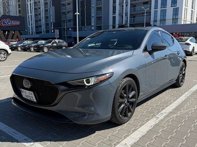 Сірий Мазда 3, об'ємом двигуна 2.5 л та пробігом 70 тис. км за 18000 $, фото 1 на Automoto.ua