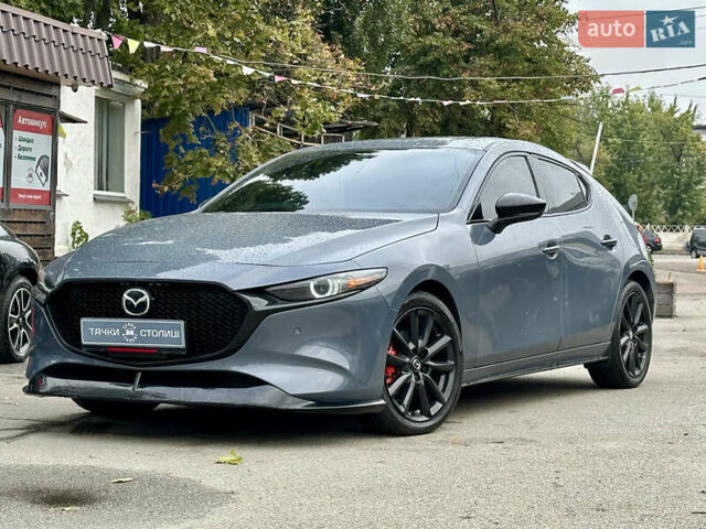 Серый Мазда 3, объемом двигателя 2.49 л и пробегом 28 тыс. км за 20900 $, фото 1 на Automoto.ua