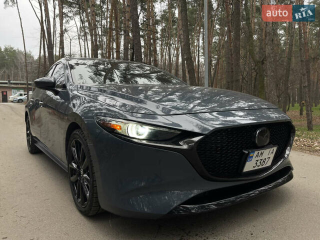 Серый Мазда 3, объемом двигателя 2.49 л и пробегом 65 тыс. км за 17000 $, фото 1 на Automoto.ua