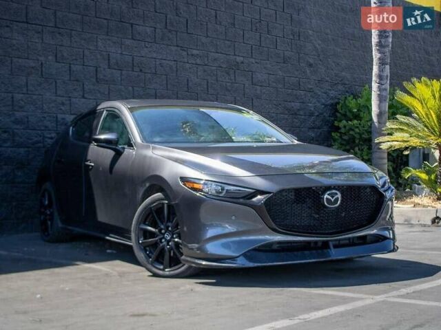 Серый Мазда 3, объемом двигателя 2.5 л и пробегом 59 тыс. км за 5600 $, фото 1 на Automoto.ua