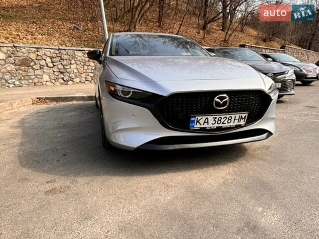 Серый Мазда 3, объемом двигателя 2.49 л и пробегом 62 тыс. км за 20700 $, фото 1 на Automoto.ua
