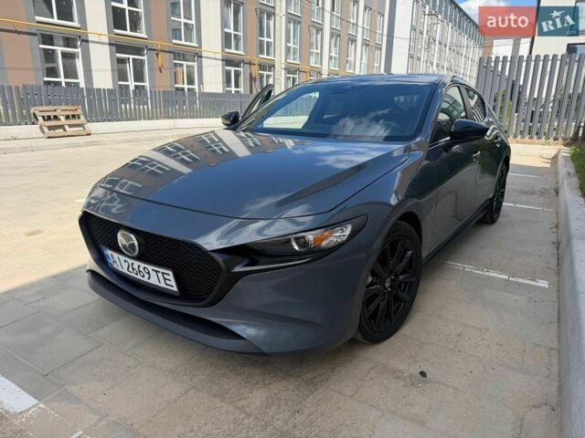 Сірий Мазда 3, об'ємом двигуна 2.5 л та пробігом 46 тис. км за 15700 $, фото 1 на Automoto.ua