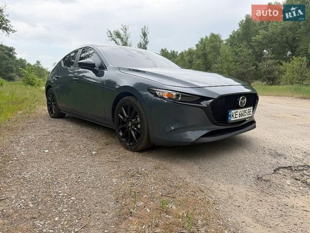 Серый Мазда 3, объемом двигателя 2.5 л и пробегом 61 тыс. км за 18600 $, фото 1 на Automoto.ua
