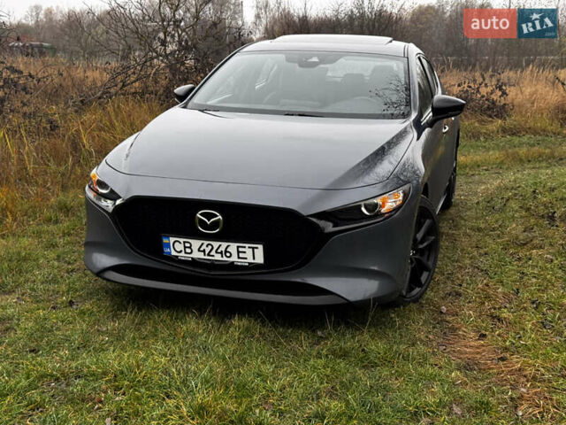 Серый Мазда 3, объемом двигателя 2.5 л и пробегом 64 тыс. км за 19500 $, фото 1 на Automoto.ua