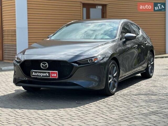 Серый Мазда 3, объемом двигателя 2.5 л и пробегом 4 тыс. км за 18490 $, фото 1 на Automoto.ua