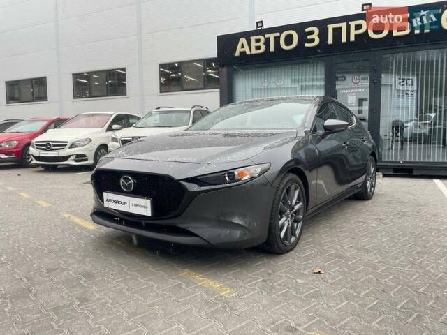 Серый Мазда 3, объемом двигателя 2.49 л и пробегом 5 тыс. км за 17700 $, фото 1 на Automoto.ua