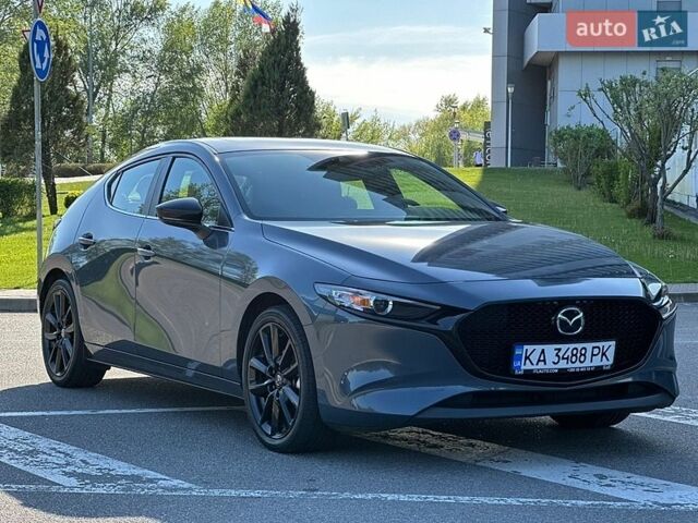 Серый Мазда 3, объемом двигателя 2.49 л и пробегом 78 тыс. км за 19700 $, фото 1 на Automoto.ua