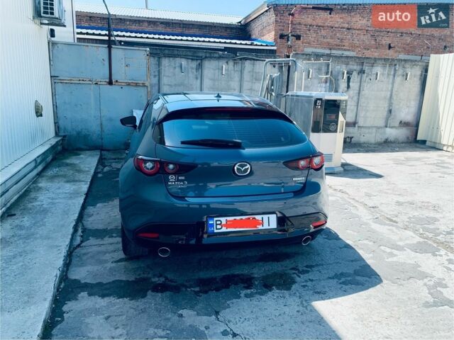 Сірий Мазда 3, об'ємом двигуна 2.49 л та пробігом 4 тис. км за 21500 $, фото 1 на Automoto.ua