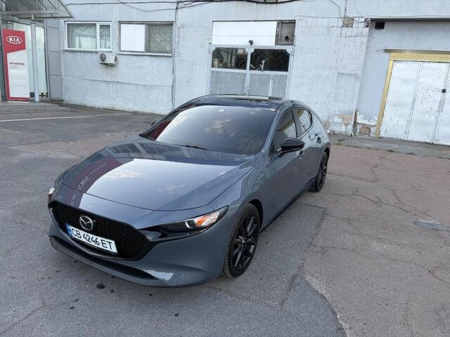 Серый Мазда 3, объемом двигателя 2.5 л и пробегом 70 тыс. км за 17999 $, фото 1 на Automoto.ua