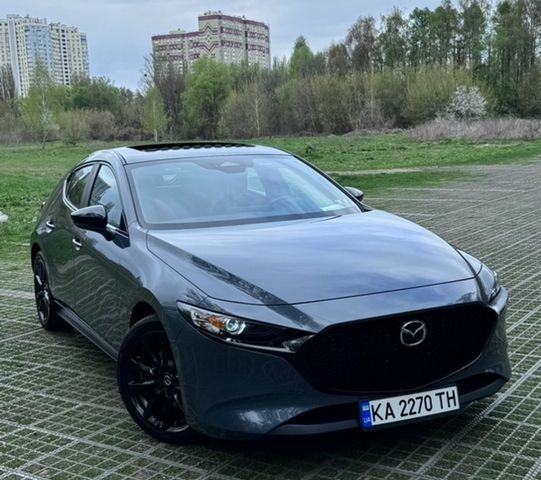 Серый Мазда 3, объемом двигателя 2.49 л и пробегом 12 тыс. км за 24000 $, фото 1 на Automoto.ua