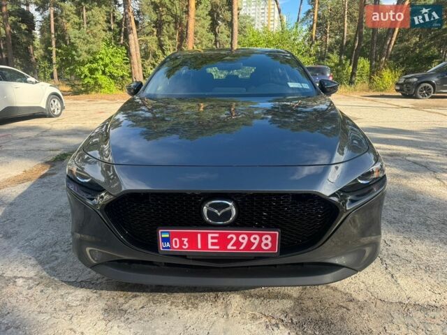 Серый Мазда 3, объемом двигателя 2.5 л и пробегом 44 тыс. км за 18500 $, фото 1 на Automoto.ua