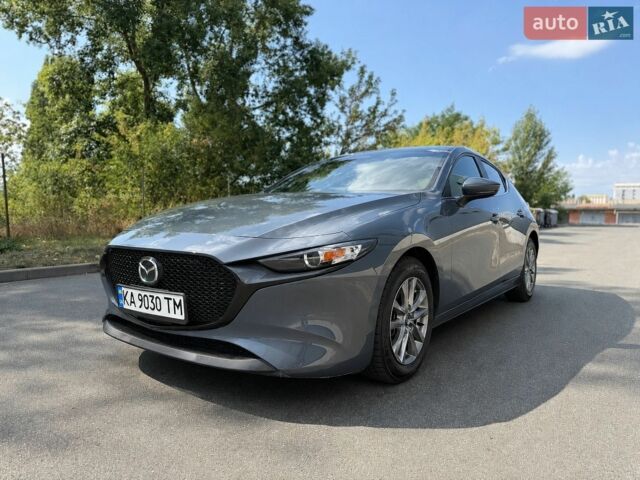 Сірий Мазда 3, об'ємом двигуна 2.5 л та пробігом 39 тис. км за 18400 $, фото 1 на Automoto.ua