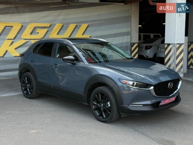 Серый Мазда 3, объемом двигателя 2.5 л и пробегом 9 тыс. км за 21700 $, фото 1 на Automoto.ua