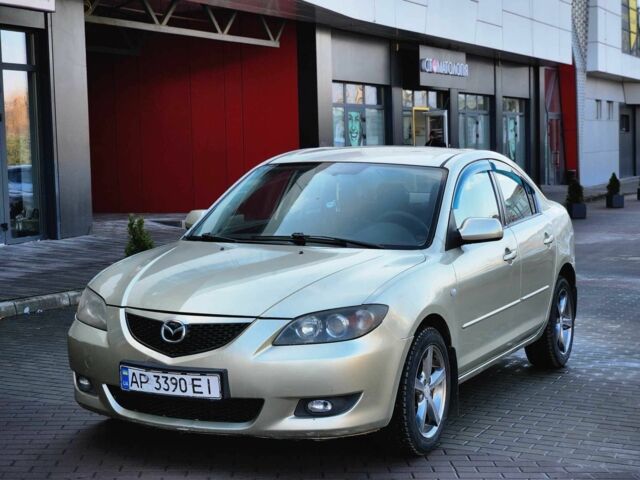 Серый Мазда 3, объемом двигателя 1.6 л и пробегом 365 тыс. км за 2850 $, фото 1 на Automoto.ua