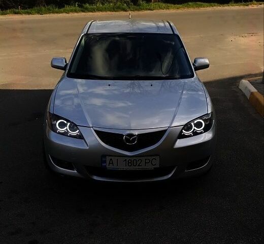 Сірий Мазда 3, об'ємом двигуна 2 л та пробігом 90 тис. км за 5200 $, фото 1 на Automoto.ua