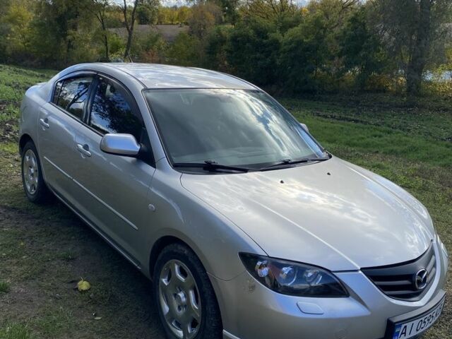 Сірий Мазда 3, об'ємом двигуна 2 л та пробігом 190 тис. км за 4000 $, фото 1 на Automoto.ua