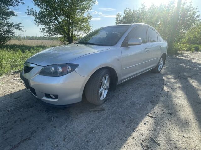Сірий Мазда 3, об'ємом двигуна 1.6 л та пробігом 213 тис. км за 4800 $, фото 1 на Automoto.ua