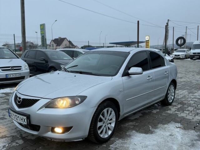 Серый Мазда 3, объемом двигателя 1.6 л и пробегом 358 тыс. км за 4300 $, фото 1 на Automoto.ua
