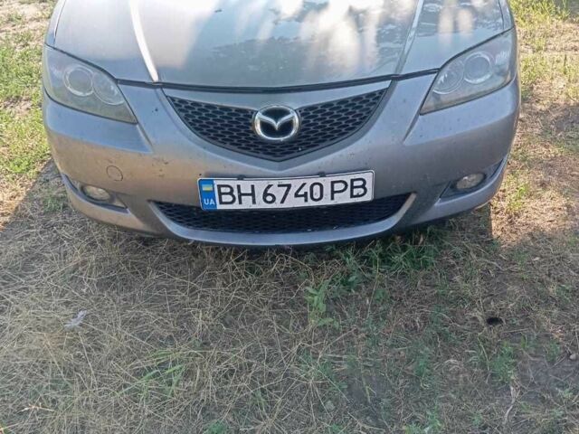 Сірий Мазда 3, об'ємом двигуна 1.6 л та пробігом 283 тис. км за 3497 $, фото 1 на Automoto.ua