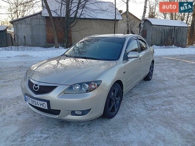 Сірий Мазда 3, об'ємом двигуна 1.6 л та пробігом 245 тис. км за 3700 $, фото 1 на Automoto.ua