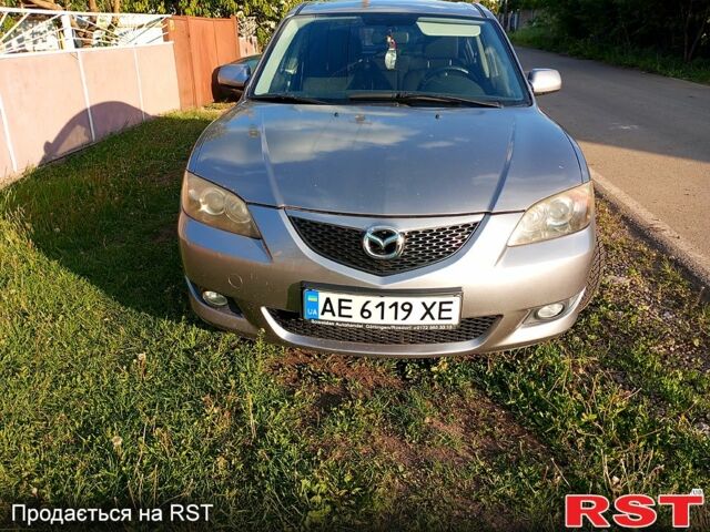 Сірий Мазда 3, об'ємом двигуна 1.6 л та пробігом 226 тис. км за 4700 $, фото 1 на Automoto.ua