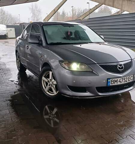 Сірий Мазда 3, об'ємом двигуна 1.6 л та пробігом 360 тис. км за 2600 $, фото 1 на Automoto.ua